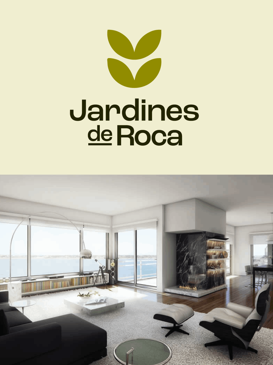 Jardines de Roca Edificio Posadas