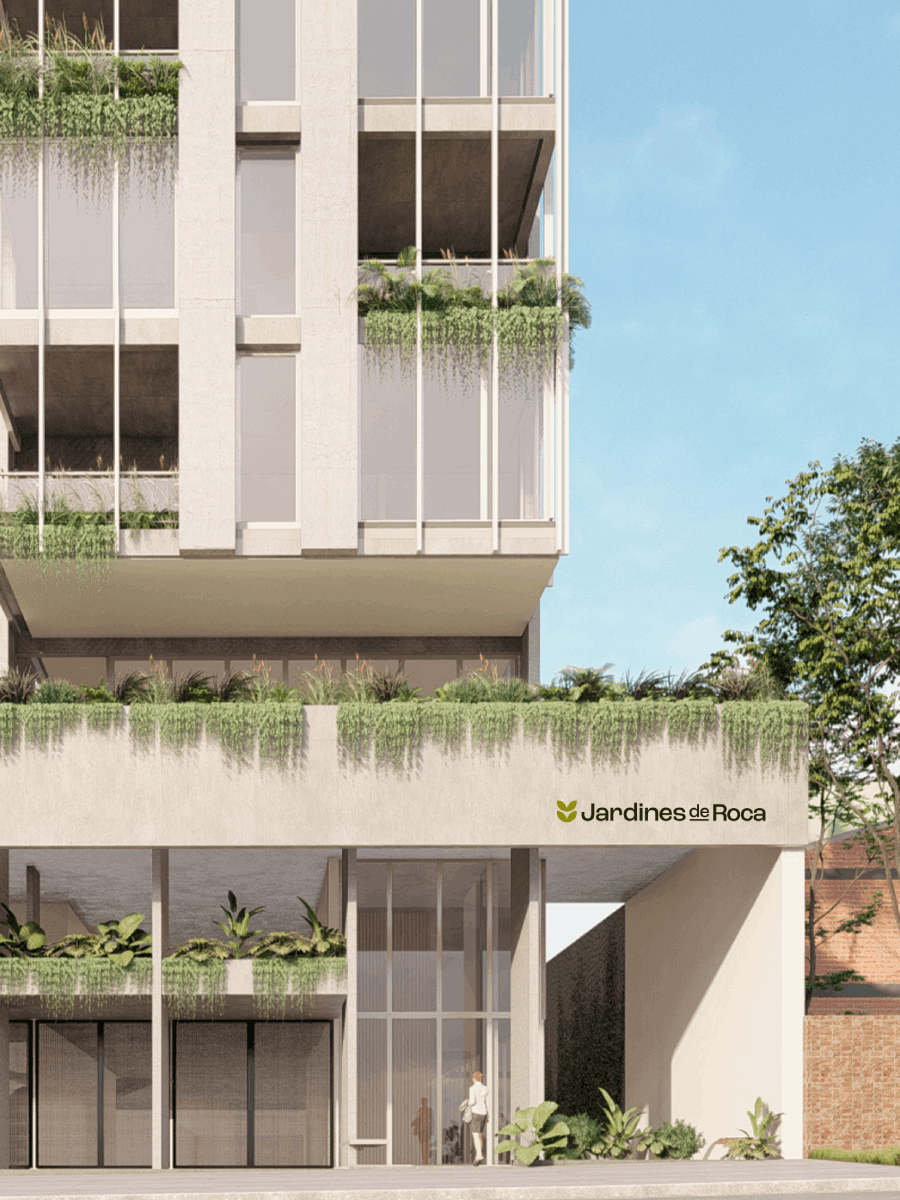Jardines de Roca Edificio Posadas Misiones